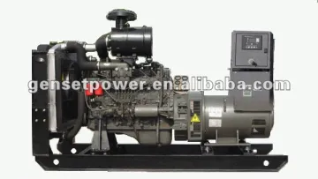 25KVA to 250KVA China weichai open type diesel genset