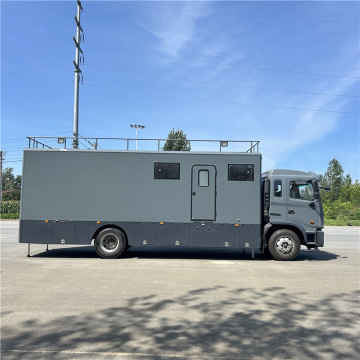 راه حل های کامیون کترینگ برای عکس های تلویزیونی