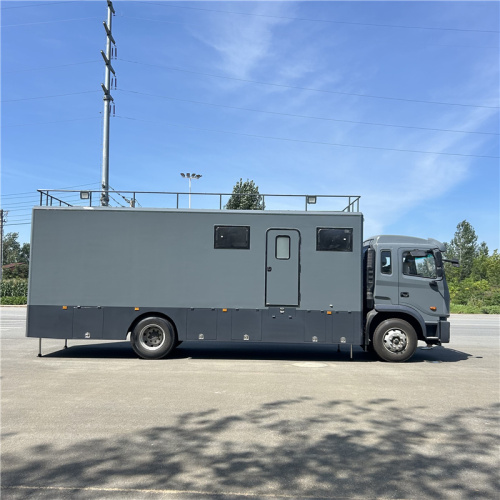 راه حل های کامیون کترینگ برای عکس های تلویزیونی