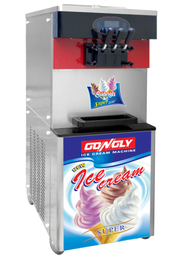 Gongly Brand Soft Ice Cream Machine High Quality Gongly Brand