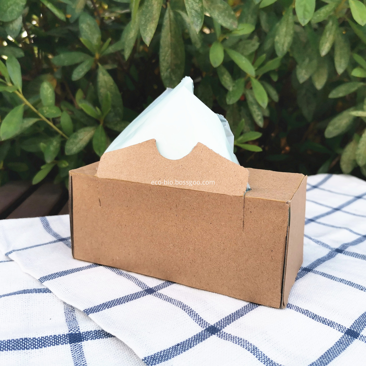 Decomposable Trash Bags