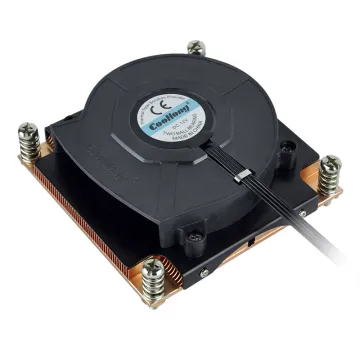 Wholesale copper skiving heatsink cpu cooler for server