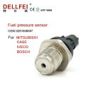 Common Rail Pressure Sensor Fuel pressure sensor 0281006087 For IVECO MITSUBISHI CASE Factory