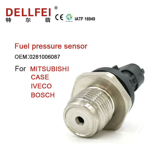 Sensor de pressão de combustível 0281006087 para o caso Iveco Mitsubishi