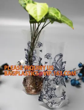 fashion plastic collapsible flower vase, Foldable Collapsible Red Plastic Flower Vases, wide transparent vinyl plastic standup f