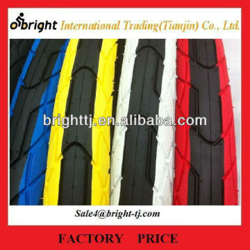 High quality and cheap color mountain bike tires Tianjin Mill