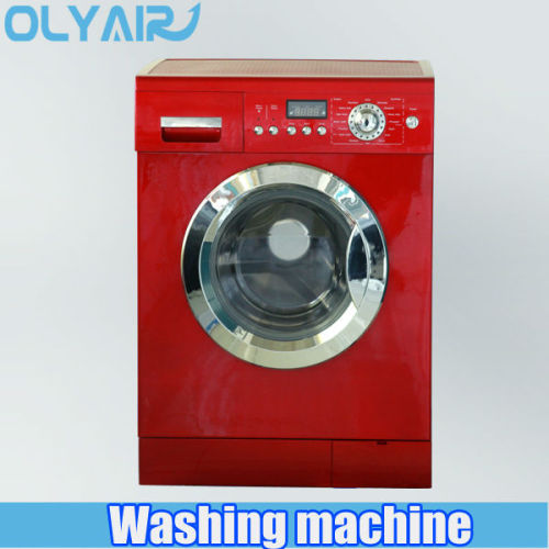 Fully Automatic Washing Machine Front Loading Led Display 7kg, High