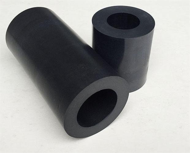 Carbon fiber filled black peek rod
