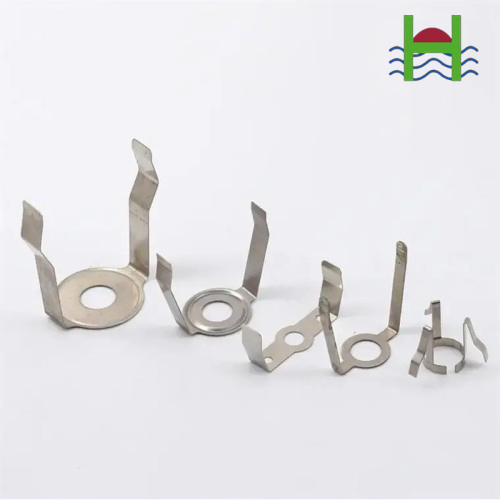 Spring Contact Battery Clip Antenna Shrapnel