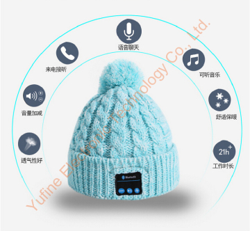 Sell Bluetooth music cap, wireless music hat, sports music cap, wireless Christmas cap, Sun music hat,baseball music hat