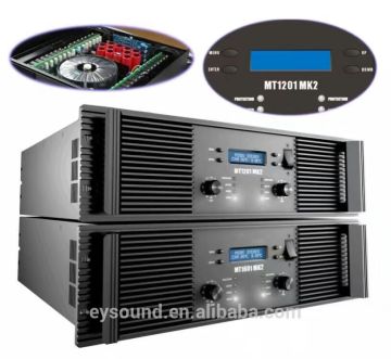 2016 new amplifier MT1601 MK2 with LCD screen