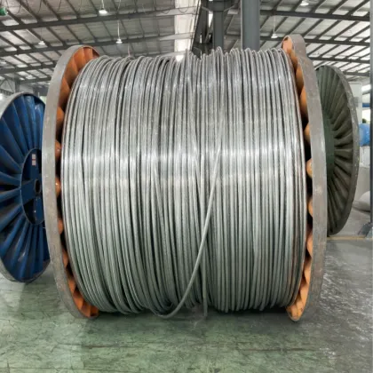 Manufacturing Factory Price Electric Cable Wire Conductor Aluminum Alloy Wires and Cables for Construction