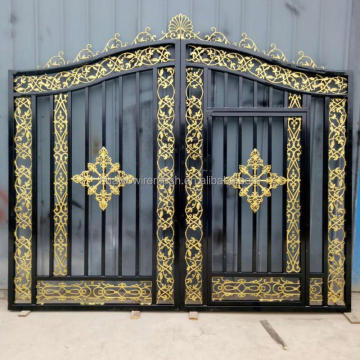 Wrought Iron Fence Gate Designs | Elegant and Secure Outdoor Solutions