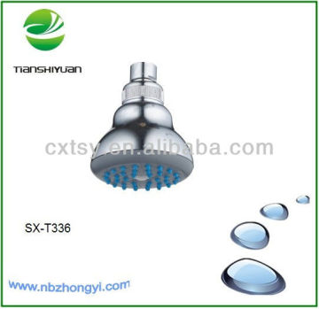 CIXi high quality plastic jet small round spray shower head