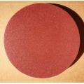 High efficiency 100mm aluminum oxide velcro disc