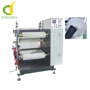 Auto Loading Paper Slitting and Cutting Machine