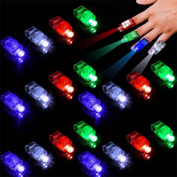 Glow in the Dark LED Finger Lights for Kids