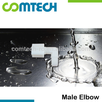 Water Purifier Accessories/RO Part Male Elbow JACO Connectors