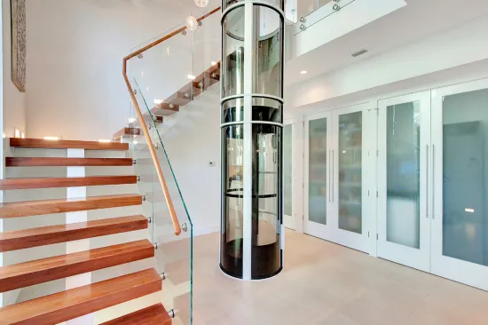 Home Elevator Lift Glass Home Elevator
