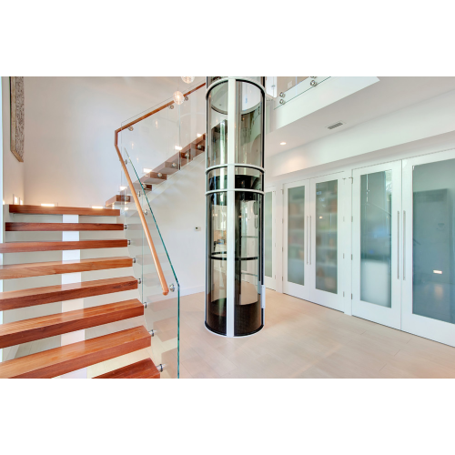 Home Elevator Lift Glass Home Elevator