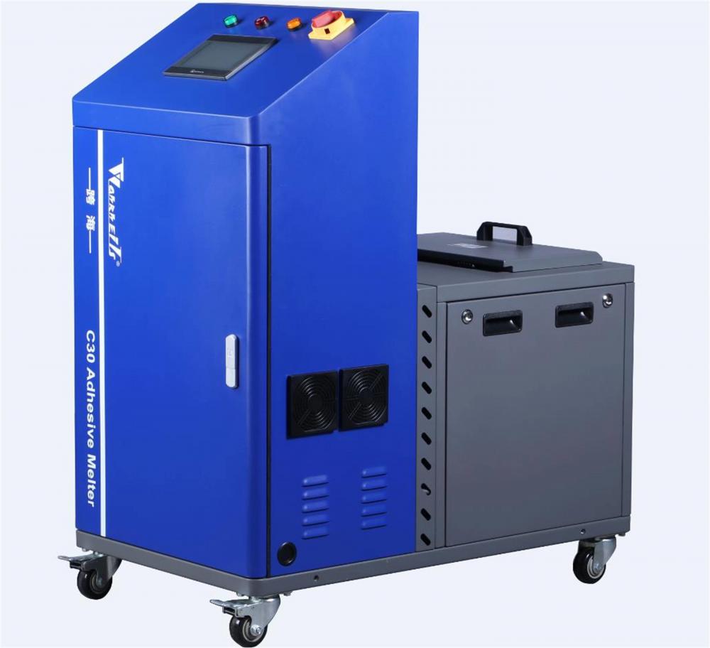 Hotmelt Machine con control de temperatura inteligente