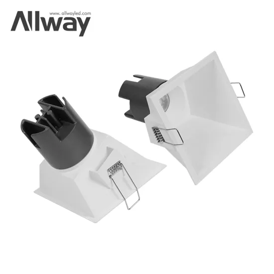 ALLWAY Hot Selling Indoor Museum Quality Anti-Glare Recessed LED Spotlight