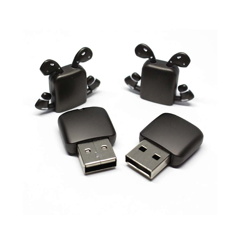 Cute Cartoon Metal USB Disk USB2.0 16GB