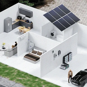3KW to 6KW Hybrid Solar Panel Energy Systems for Home Power Solutions