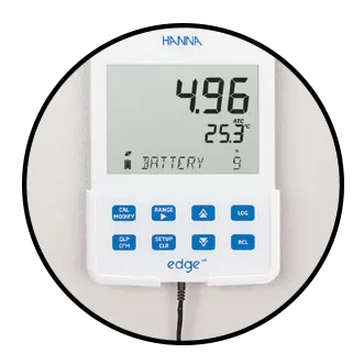 HANNA HI2003 Conductivity/TDS/Salinity Meter