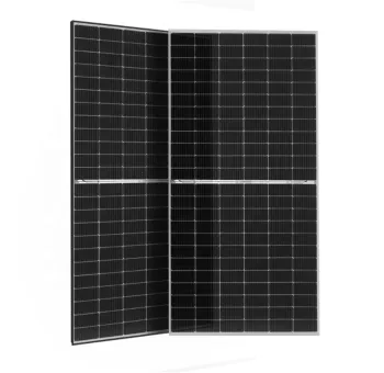 Full Black 500W-505W PERC Monocrystalline Solar Panels: Factory Direct Pricing for European Home Solar Power Systems