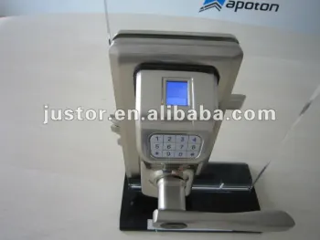 more security fingerprint key lock for wooden and glass door ez0113a