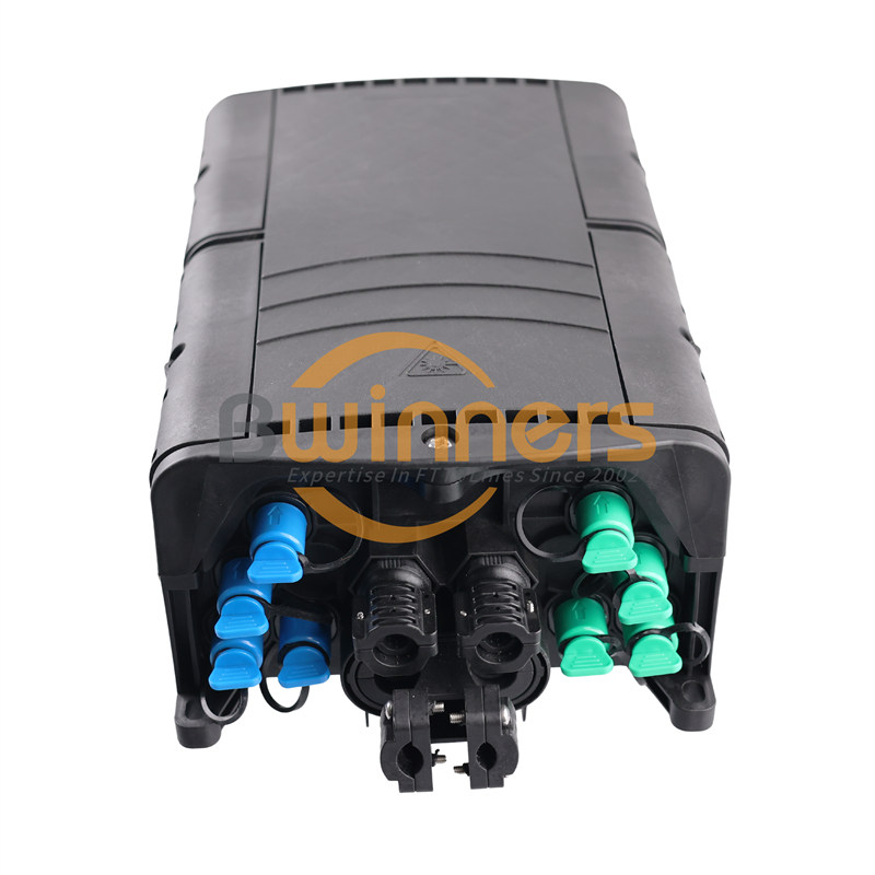 กล่องฮับ IP68 10 พอร์ตกล่องแจกเส้นใย