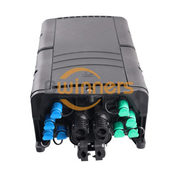 กล่องฮับ IP68 10 พอร์ตกล่องแจกเส้นใย
