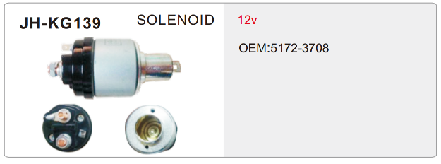 solenoid-JH-KG139-X