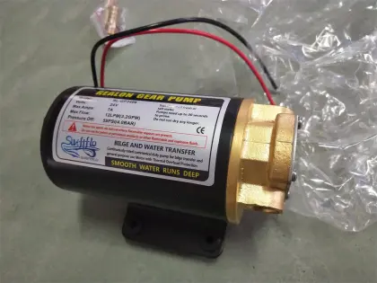 12V Gear Parker Pump for Oil Transfer