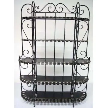 metal big size large multifunction living room shelf