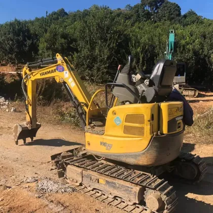 Yanmar VIO 17: 80% New & Used Small Excavators for Sale