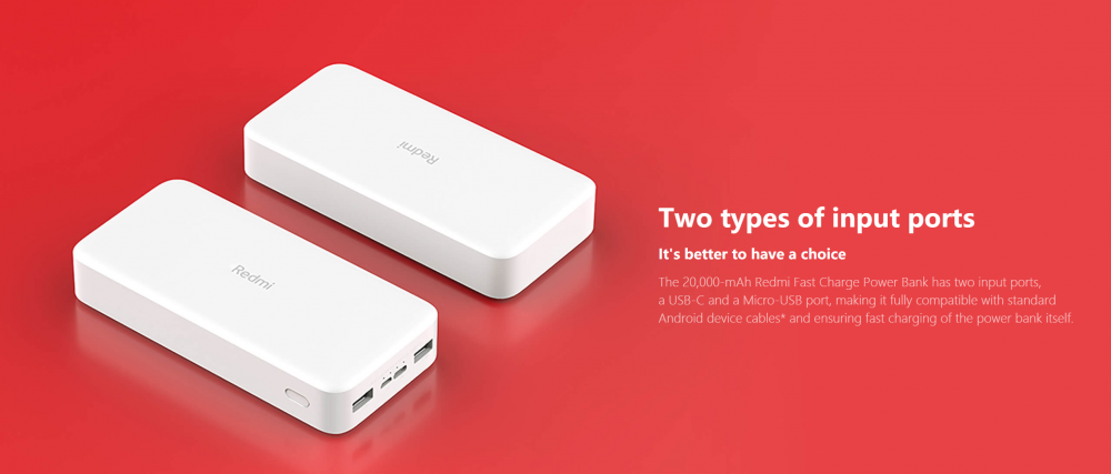 Redmi Portable Charger