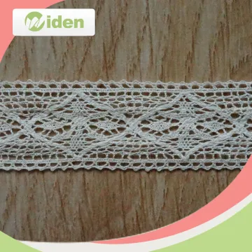 African Cotton Crochet Lace Fabric Lace Trimming