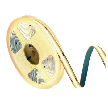 2023 Hot Selling Flexible Outdoor 24V IP68 COB Silicone Waterproof LED Linear Light Strip