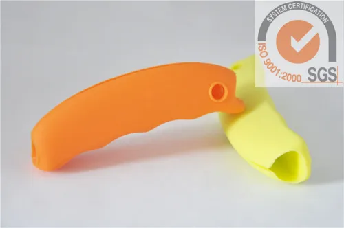 Colorful Silicone Hand Bag In Soft Feel 