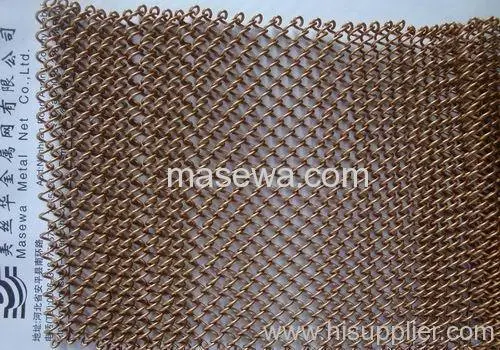 Coil Drapery/ Mesh Curtain 
