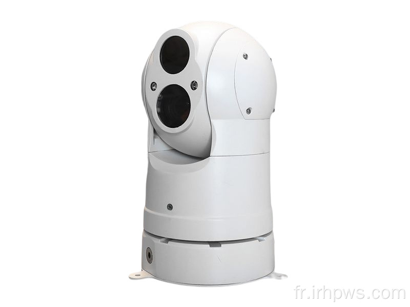 Caméra thermique mobile WiFi 4G avec objectif de vidéosurveillance
