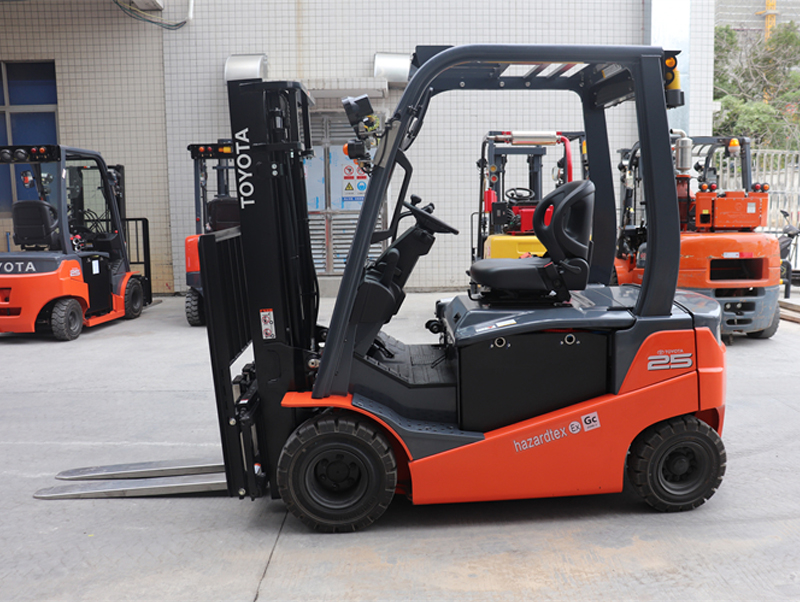 Toyota Explosion-Proof Forklift
