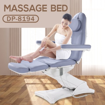USA Free Shipping Electric Spa Bed for Massage and Facial Tattoo with 3 Motors