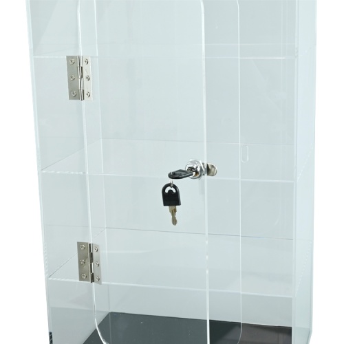 APEX Lockable e Liquid Cbd Counter Display Case