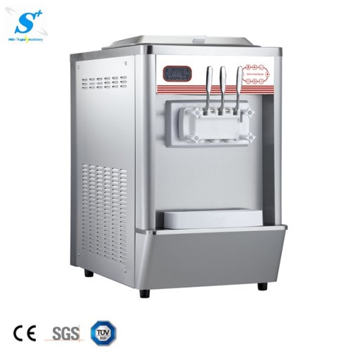 máquina de helado suave de alta calidad aprobada por CE