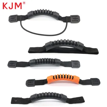 KJM Water Sport Black Kayak Grab Handles for Kayak, Canoe, and Boat