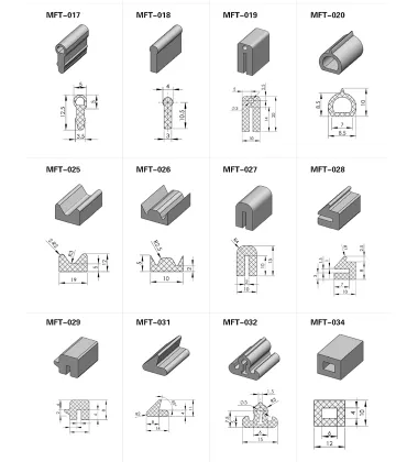 BK EPDM/NBR Soft Rubber Sealing Gaskets
