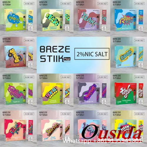 Breze stiik Mega DISPOSABLE POD DEVICE 6ml